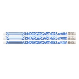 Musgrave Pencil Company Kindergartners Are #1 Motivational Pencils, Pack of 144