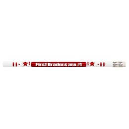 Musgrave Pencil Company 1st Graders Are #1 Motivational Pencils, Pack of 144