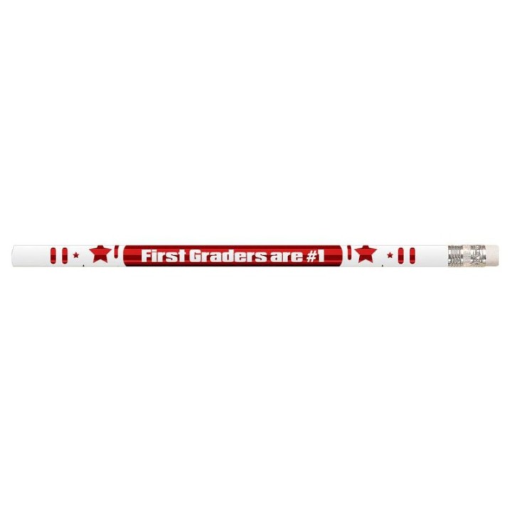 Musgrave Pencil Company 1st Graders Are #1 Motivational Pencils, Pack of 144