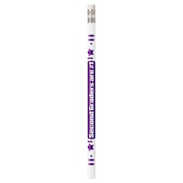 Musgrave Pencil Company 2nd Graders Are #1 Motivational Pencils, Pack of 144