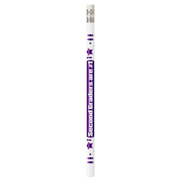 Musgrave Pencil Company 2nd Graders Are #1 Motivational Pencils, Pack of 144