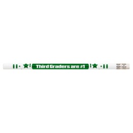 Musgrave Pencil Company 3rd Graders Are #1 Motivational Pencils, Pack of 12