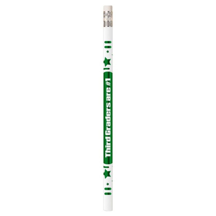 Musgrave Pencil Company 3rd Graders Are #1 Motivational Pencils, Pack of 144