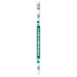 Musgrave Pencil Company 5th Graders Are #1 Motivational Pencils, Pack of 144