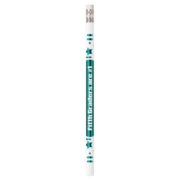 Musgrave Pencil Company 5th Graders Are #1 Motivational Pencils, Pack of 144