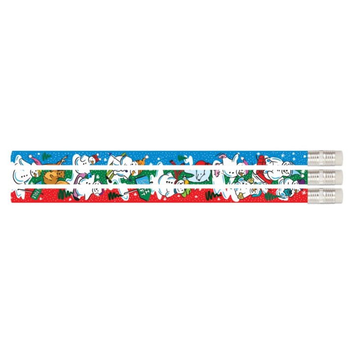 Musgrave Pencil Company Snowman Country Pencil, Pack of 12