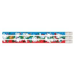Musgrave Pencil Company Snowman Country Pencil, Box of 144