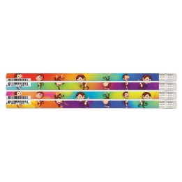 Musgrave Pencil Company Dancin' Monkey Motivational Pencils, Pack of 144