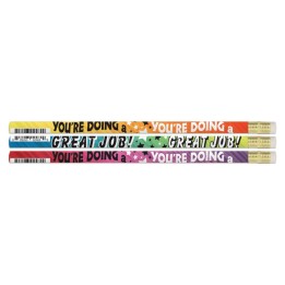 Musgrave Pencil Company You're Doing A Great Job Motivational Pencils, Pack of 144