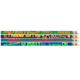 Musgrave Pencil Company No Bullying Motivational Pencils, Pack of 12