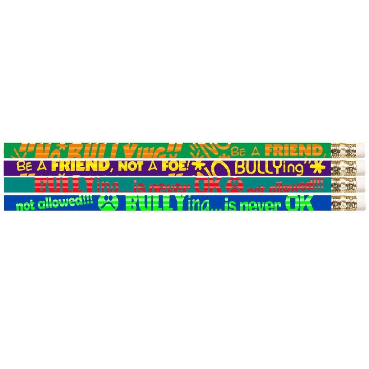 Musgrave Pencil Company No Bullying Motivational Pencils, Pack of 144