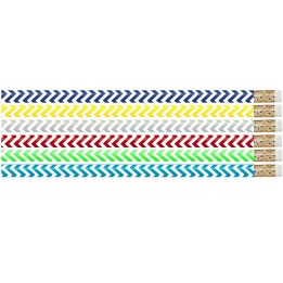 Musgrave Pencil Company Chevron Chic Pencil, Pack of 144