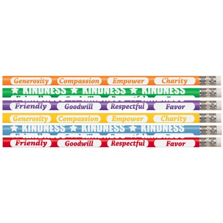 Musgrave Pencil Company Kindness Kounts Motivational Pencil, Pack of 144