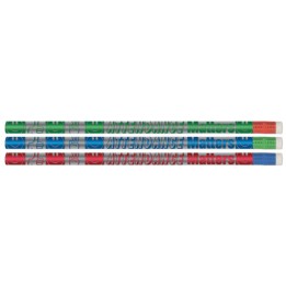 Musgrave Pencil Company Attendance Matters Pencil, Pack of 12