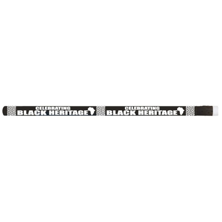 Musgrave Pencil Company Celebrating Black Heritage Pencils, 12 Per Pack, 12 Packs