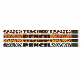 Musgrave Pencil Company Safari Teacher Pencils, Box of 144