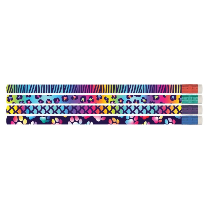 Musgrave Pencil Company Animal Color Creations Pencil, 12 Per Pack, 12 Packs