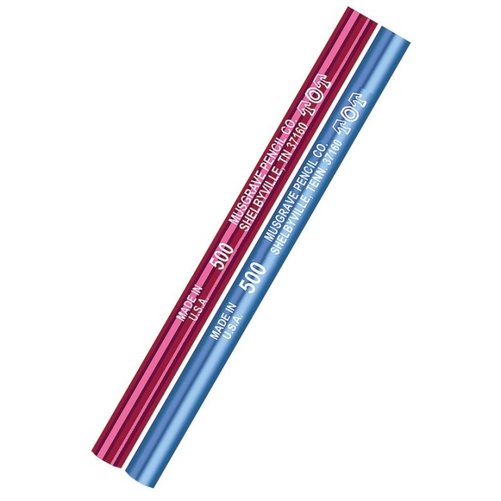 Musgrave Pencil Company TOT® "Big Dipper" Jumbo Pencils, Without Eraser, 12 Per Pack, 6 Packs
