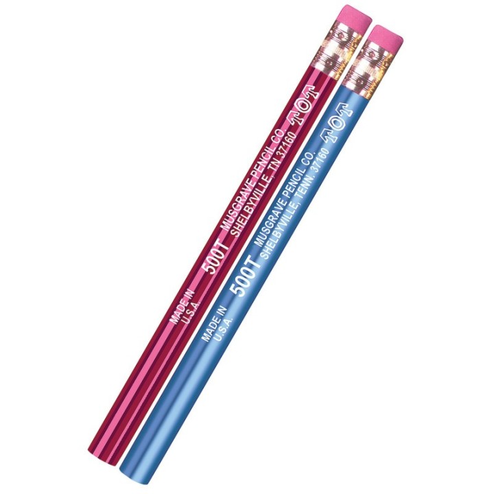 Musgrave Pencil Company TOT® "Big Dipper" Jumbo Pencils, With Eraser, Pack of 12