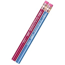 Musgrave Pencil Company TOT® "Big Dipper" Jumbo Pencils, With Eraser, 12 Per Pack, 3 Packs