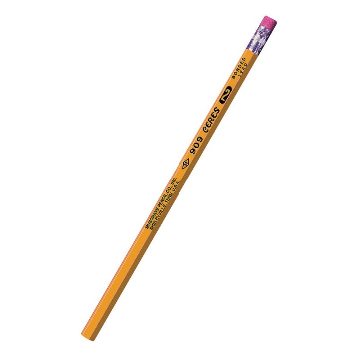 Musgrave Pencil Company Ceres No. 2 Wood Pencil, Pack of 144