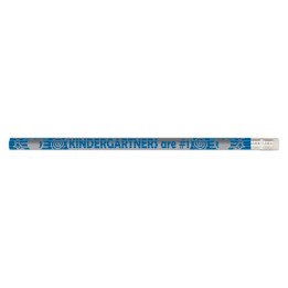 Musgrave Pencil Company Kindergartners Are #1 Pencils, 12 Per Pack, 12 Packs