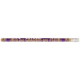 Musgrave Pencil Company 2nd Graders Are #1 Pencils, 12 Per Pack, 12 Packs