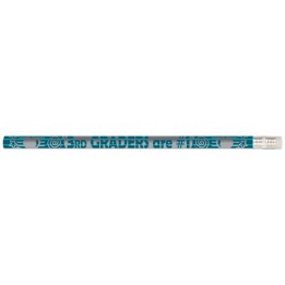 Musgrave Pencil Company 3rd Graders are #1 Pencils, Pack of 12