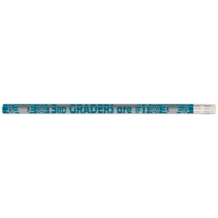 Musgrave Pencil Company 3rd Graders are #1 Pencils, 12 Per Pack, 12 Packs
