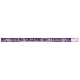Musgrave Pencil Company 5th Graders Are #1 Pencils, Pack of 12