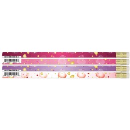 Musgrave Pencil Company Dreamy Hearts Pencils, Pack of 12