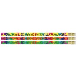 Musgrave Pencil Company Math Super Star Pencils, Pack of 12