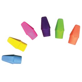 Musgrave Pencil Company Wedgecap Erasers, Pack of 144