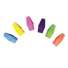 Musgrave Pencil Company Wedgecap Erasers, 144 Per Pack, 2 Packs