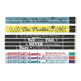 Musgrave Pencil Company Teacher Character Pencils Assortment, Pack of 144