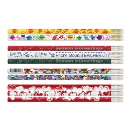 Musgrave Pencil Company Teacher Seasonal Pencils Assortment, Pack of 144