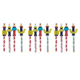 Musgrave Pencil Company Pencils Fidgets, 4 Per Pack, 3 Packs