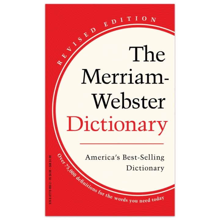 Merriam-Webster The Merriam-Webster Dictionary