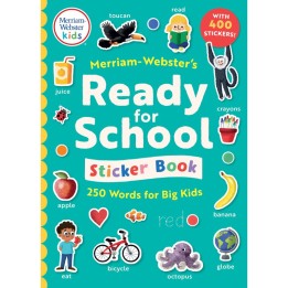 Merriam-Webster Merriam-Webster's Ready-for-School Sticker Book
