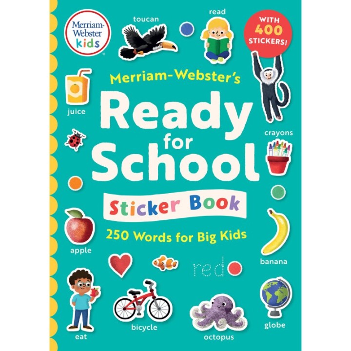 Merriam-Webster Merriam-Webster's Ready-for-School Sticker Book