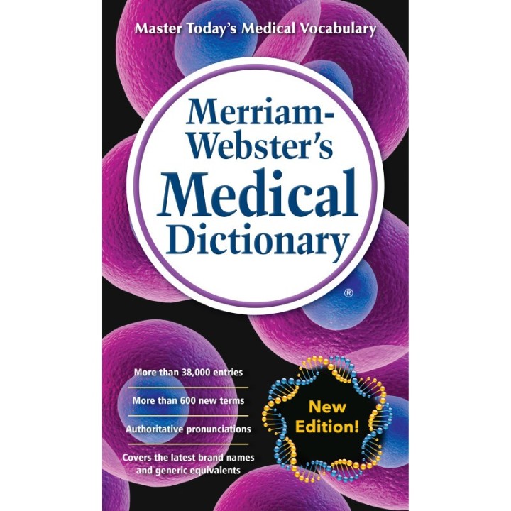 Merriam-Webster Medical Dictionary, Mass-Market Paperback