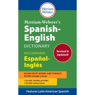 Merriam-Webster Merriam-Webster's Spanish-English Dictionary, Mass Market Paperback