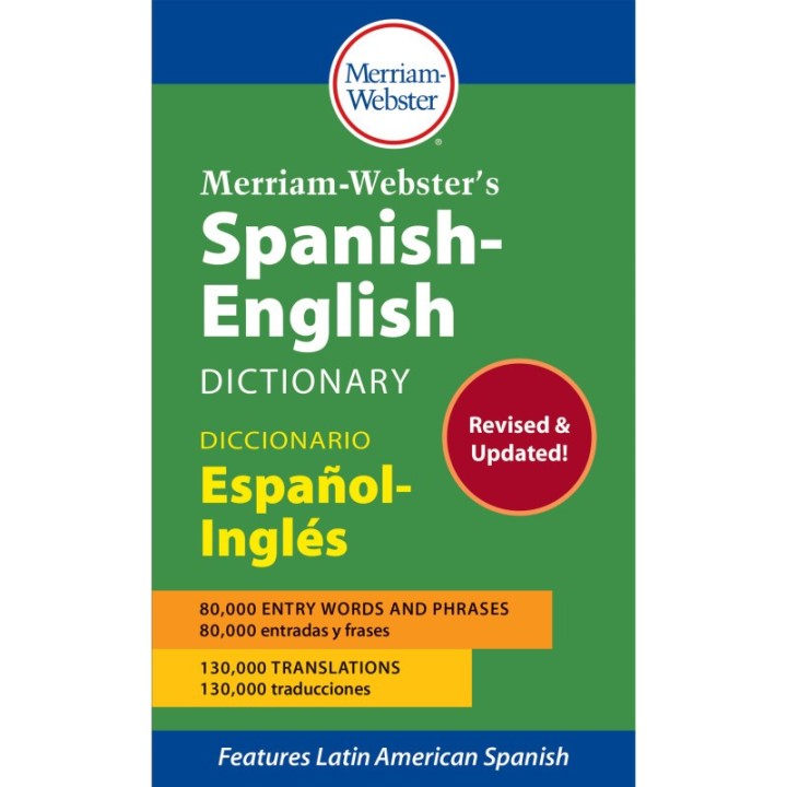 Merriam-Webster Merriam-Webster's Spanish-English Dictionary, Mass Market Paperback
