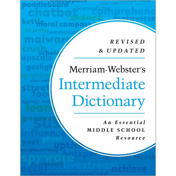 Merriam-Webster Merriam-Webster's Intermediate Dictionary