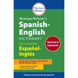 Merriam-Webster Merriam-Webster's Spanish-English Dictionary, Hardcover