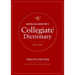 Merriam-Webster Collegiate Dictionary, 12th Edition, Hardcover (2025)