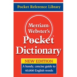 Merriam-Webster Pocket Dictionary