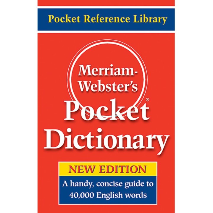 Merriam-Webster Pocket Dictionary