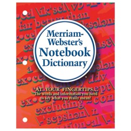 Merriam-Webster Notebook Dictionary