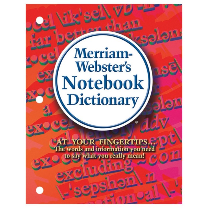 Merriam-Webster Notebook Dictionary
